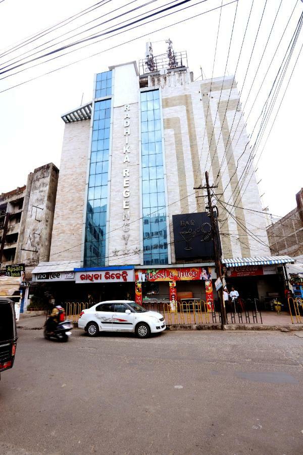 Hotel Radhika Regency Rourkela Exterior foto